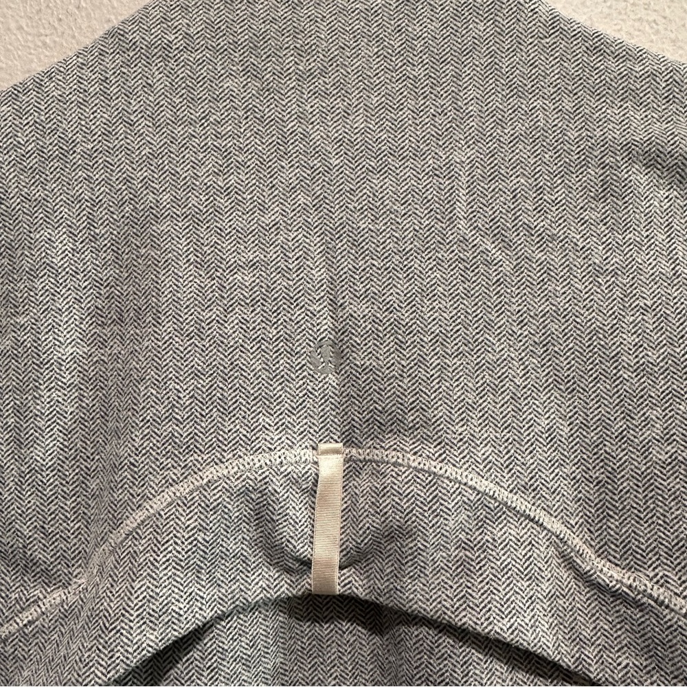 Lululemon Define Jacket *Herringbone Ghost Heathe… - image 7